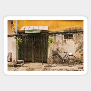 House in Hanoi Sticker